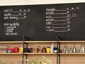   at Freya Cafe in Warsaw