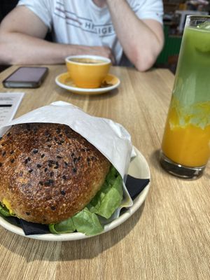   at Freya Cafe in Warsaw