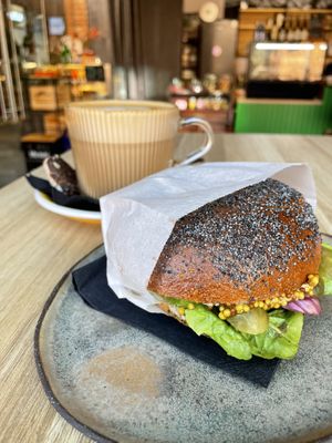   at Freya Cafe in Warsaw