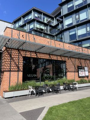   at Freya Cafe in Warsaw