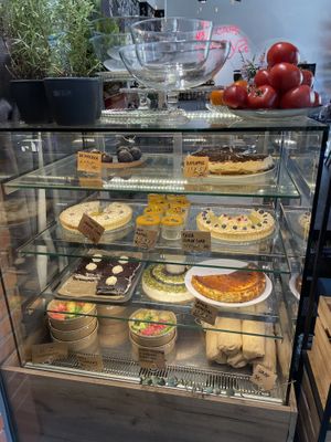   at Freya Cafe in Warsaw