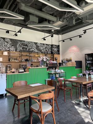   at Freya Cafe in Warsaw