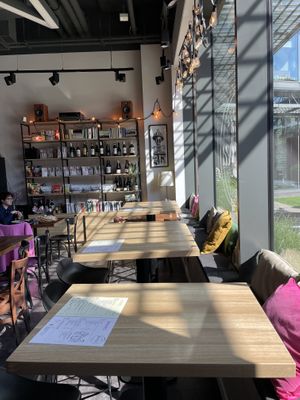   at Freya Cafe in Warsaw