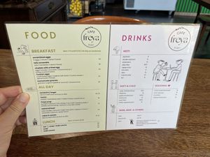   at Freya Cafe in Warsaw