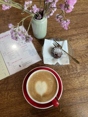   at Freya Cafe in Warsaw