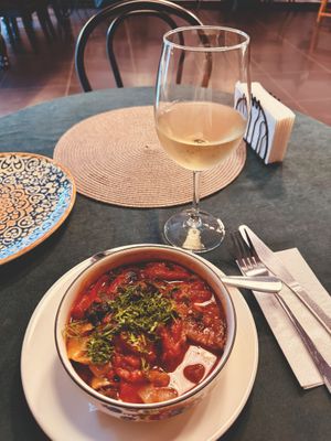 vegetables stew at Tannini - Tanini 14 in Tbilisi