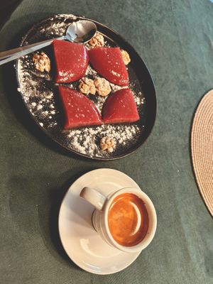  grape's honey desert at Tannini - Tanini 14 in Tbilisi