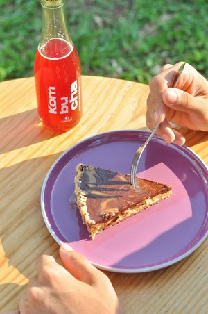 Te encantan los postres pero todos tienen gluten, lactosa y muucha azúcar, ¿cierto?
En Sin Karma tenemos la solución 😉
Tenemos deliciosos postres libres de gluten, lactosa y  at Sin Karma in Santa Cruz