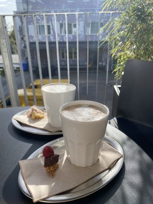 Cappuccino   at Deerbrook Kitchen in Koenigstein