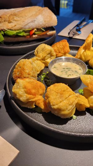 Dumplings at Deerbrook Kitchen in Koenigstein