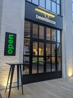 view from outside at Deerbrook Kitchen in Koenigstein