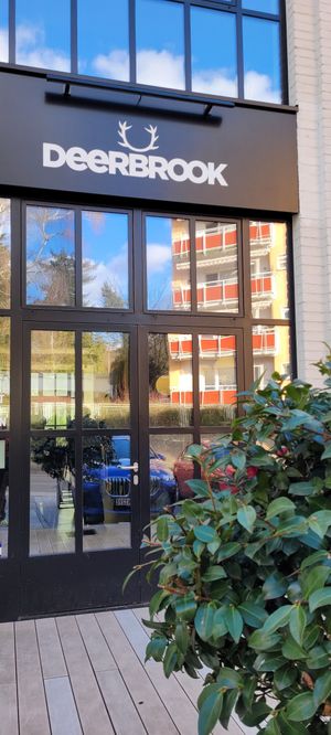 Lazy afternoon with a delicious toasted Sandwich at Deerbrook Kitchen in Koenigstein