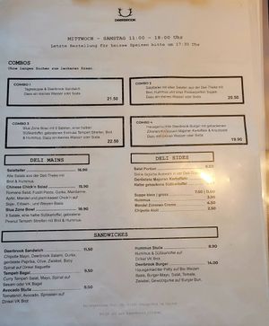  at Deerbrook Kitchen in Koenigstein