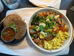 Savoury Breakfast  at Deerbrook Kitchen in Koenigstein