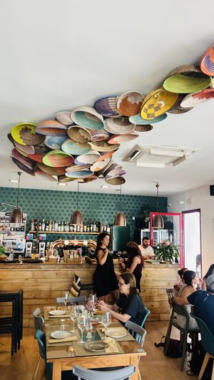   at Mistura in Conil De La Frontera