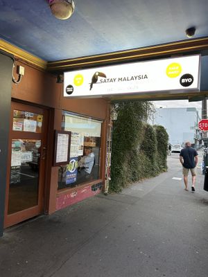 Exterior   at Satay Malaysia in Wellington
