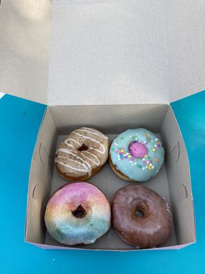 Chai, Birthday Cake, Pride, Basic  at Dough Joy - SW Oregon in Seattle
