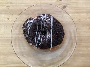 Cookies and cream  at Dough Joy - SW Oregon in Seattle