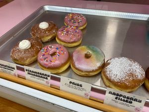 Donut Options at Dough Joy - SW Oregon in Seattle