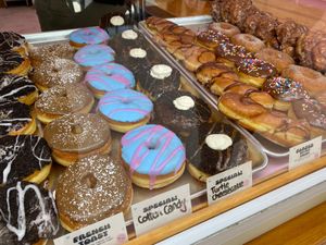 Donut Options at Dough Joy - SW Oregon in Seattle
