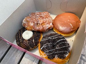 All the greatness at Dough Joy - SW Oregon in Seattle