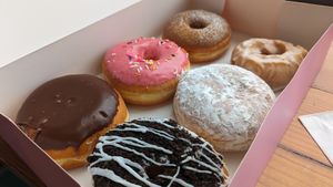  at Dough Joy - SW Oregon in Seattle