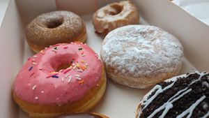  at Dough Joy - SW Oregon in Seattle