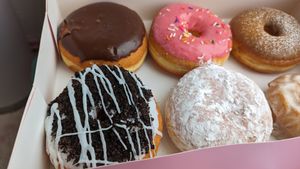  at Dough Joy - SW Oregon in Seattle