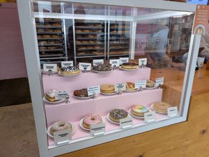 Doughnuts at Dough Joy - SW Oregon in Seattle