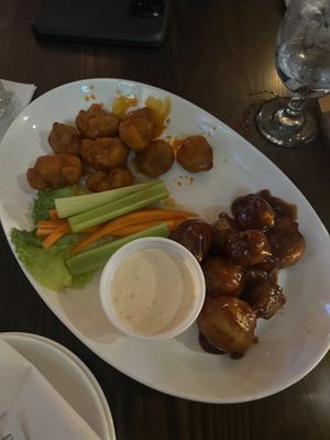 $16+tax+tip for these…they were average  at Northland Gastropub at Landmark Inn in Marquette