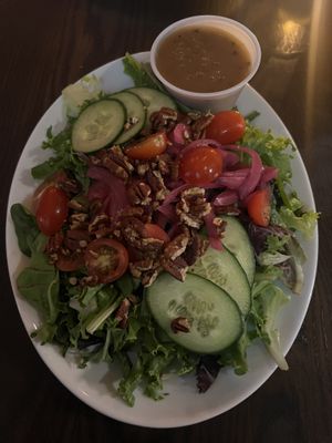 $13 Landmark Salad  at Northland Gastropub at Landmark Inn in Marquette