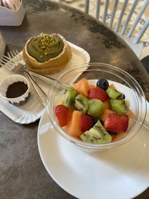   at So Natural in Milan