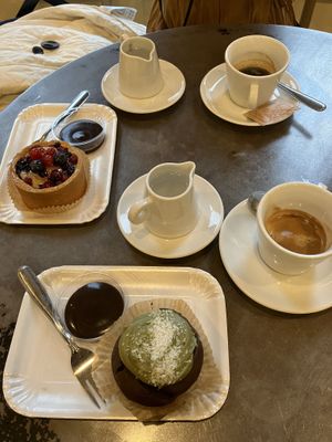   at So Natural in Milan