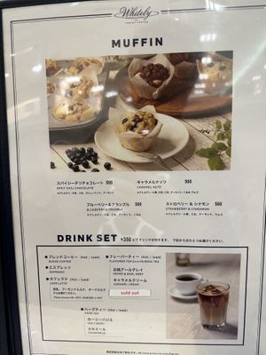   at Whitely Kyoto in Kyoto