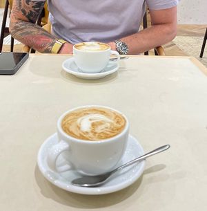 Coffee  at Whitely Kyoto in Kyoto