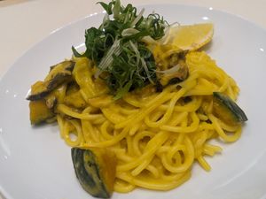 Carbonara 7/10 at Whitely Kyoto in Kyoto