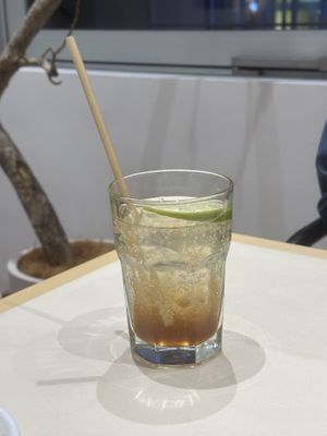 House made Coke  at Whitely Kyoto in Kyoto