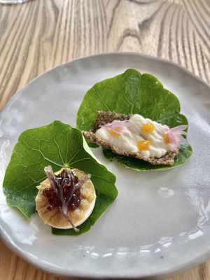  #Veganuary at Sault in Daylesford