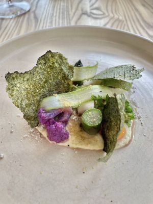  #Veganuary at Sault in Daylesford