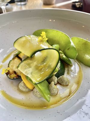  #Veganuary at Sault in Daylesford