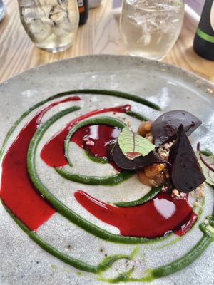  #Veganuary at Sault in Daylesford