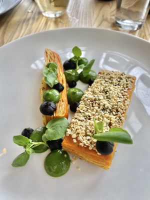  #Veganuary at Sault in Daylesford