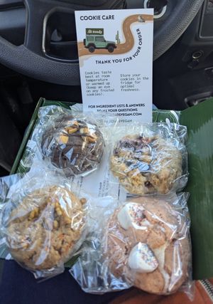 Cookie box 😍 at All Roads in Jefferson