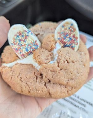 Cute little Easter cookie 🍪 at All Roads in Jefferson