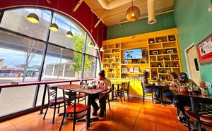 Inside at Wahpepah's Kitchen in Oakland