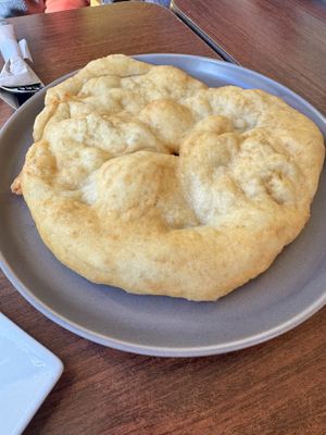 Fry breadd  at Wahpepah's Kitchen in Oakland