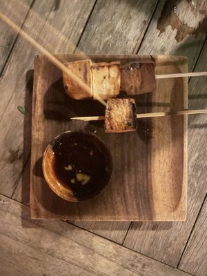 Sate tofu  at Karma Kayak in 