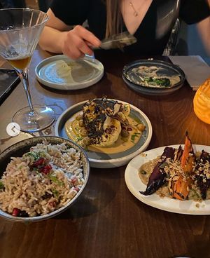 Vegan options at Origin in Northallerton