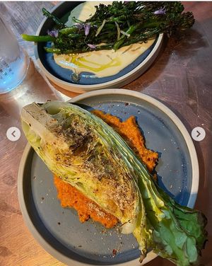 Vegan options at Origin in Northallerton