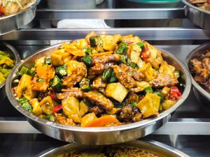 Dishes available at SuManYuan 素满园 - People's Park Centre in Central Singapore